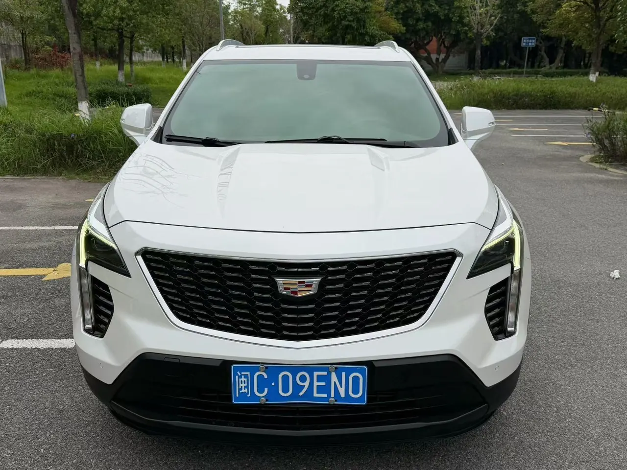 Cadillac 2020 XT4 2.0T 28T Two-Drive Technical Automatic Gear 2