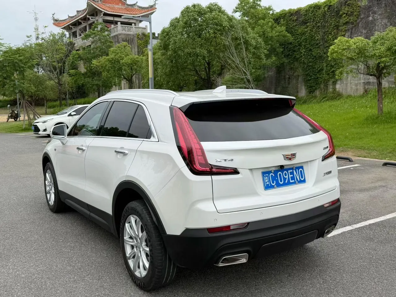 Cadillac 2020 XT4 2.0T 28T Two-Drive Technical Automatic Gear 8