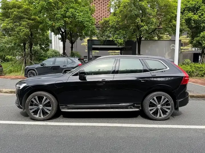 Volvo XC60 plug-in hybrid 2022 T8 plug-in hybrid long endurance four-wheel drive Zhiyuan Deluxe Edition 6