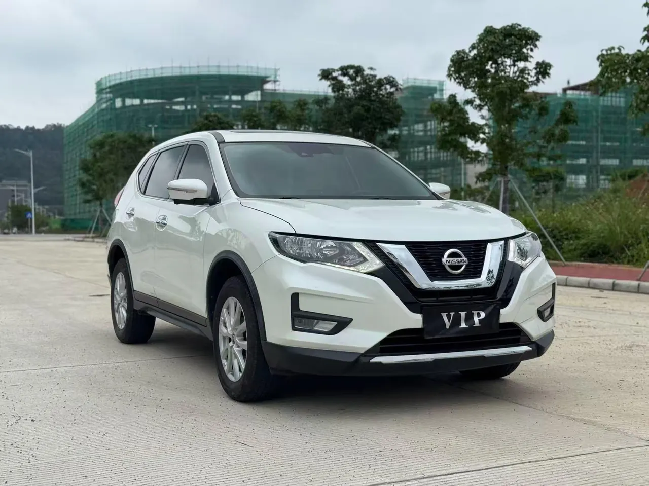 Nissan 2021 Qijun 2.0 Stepless XL ITS Two-Drive Comfortable Commemorative Automatic Gear 3