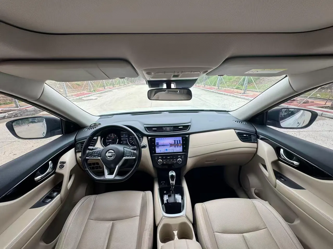 Nissan 2021 Qijun 2.0 Stepless XL ITS Two-Drive Comfortable Commemorative Automatic Gear 5