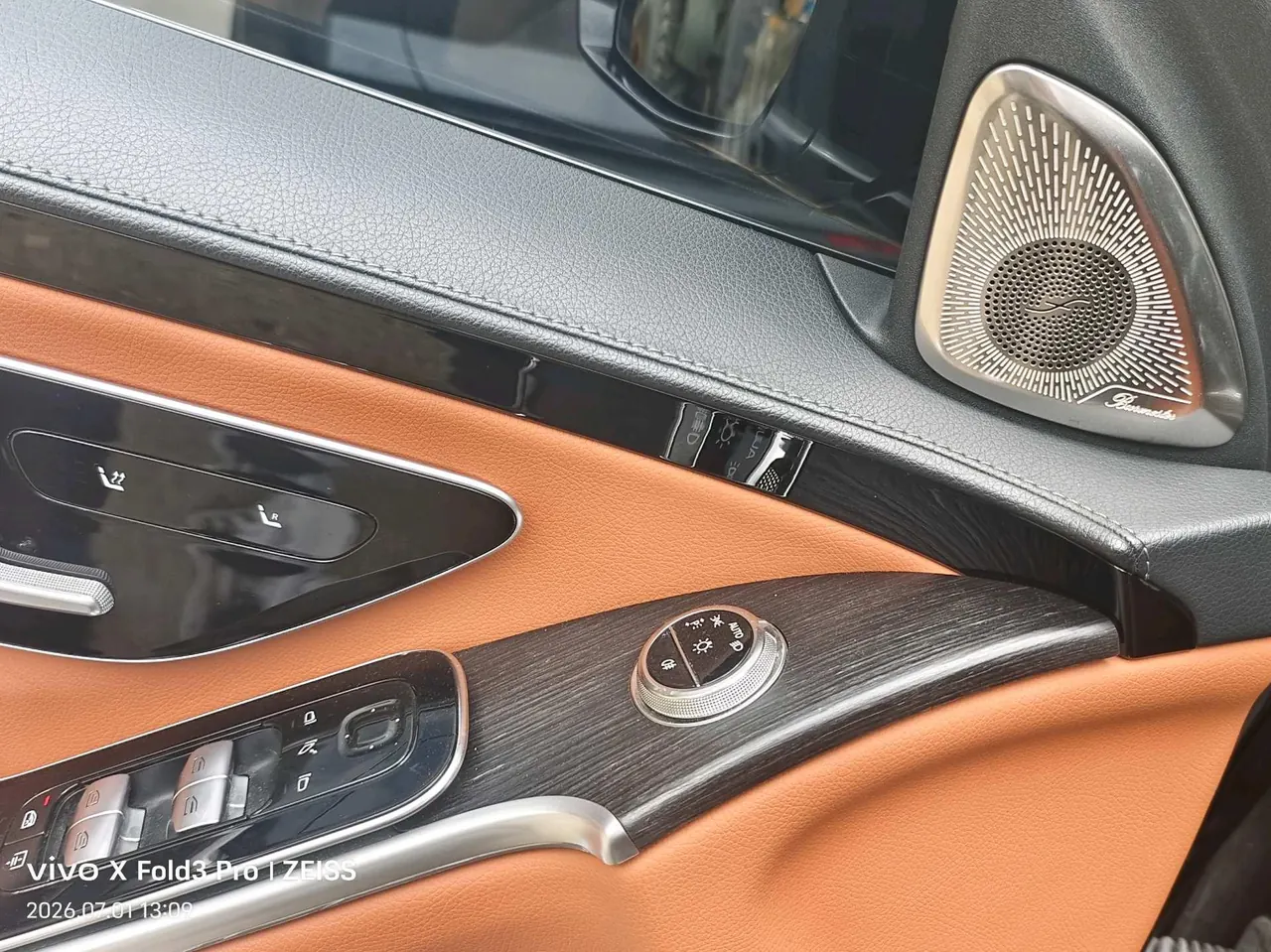 Open image lightbox: Mercedes Benz S-Class (Imported) 2021 S 400 L 48V 3.0T Commercial Automatic Gear