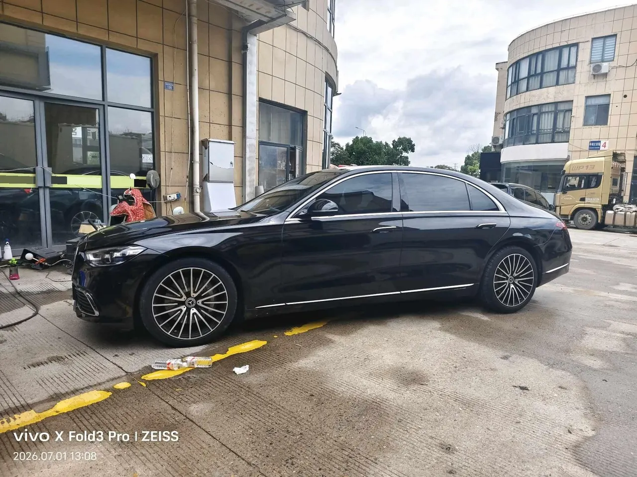 Mercedes Benz S-Class (Imported) 2021 S 400 L 48V 3.0T Commercial Automatic Gear 10