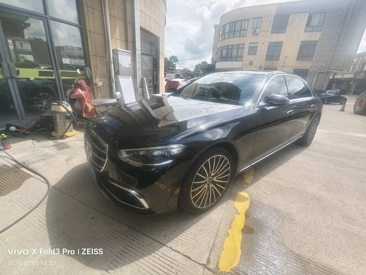 Mercedes Benz S-Class (Imported) 2021 S 400 L 48V 3.0T Commercial Automatic Gear 2