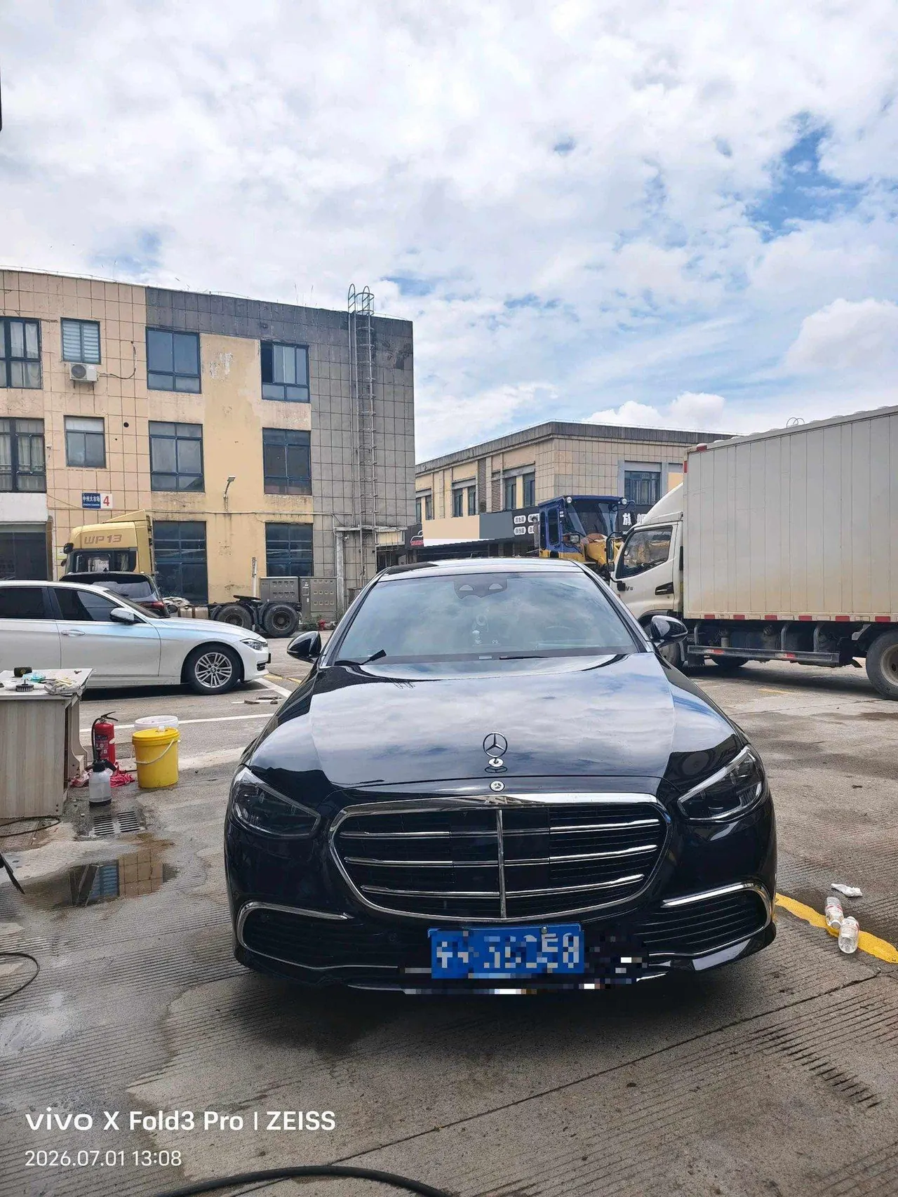 Mercedes Benz S-Class (Imported) 2021 S 400 L 48V 3.0T Commercial Automatic Gear 3