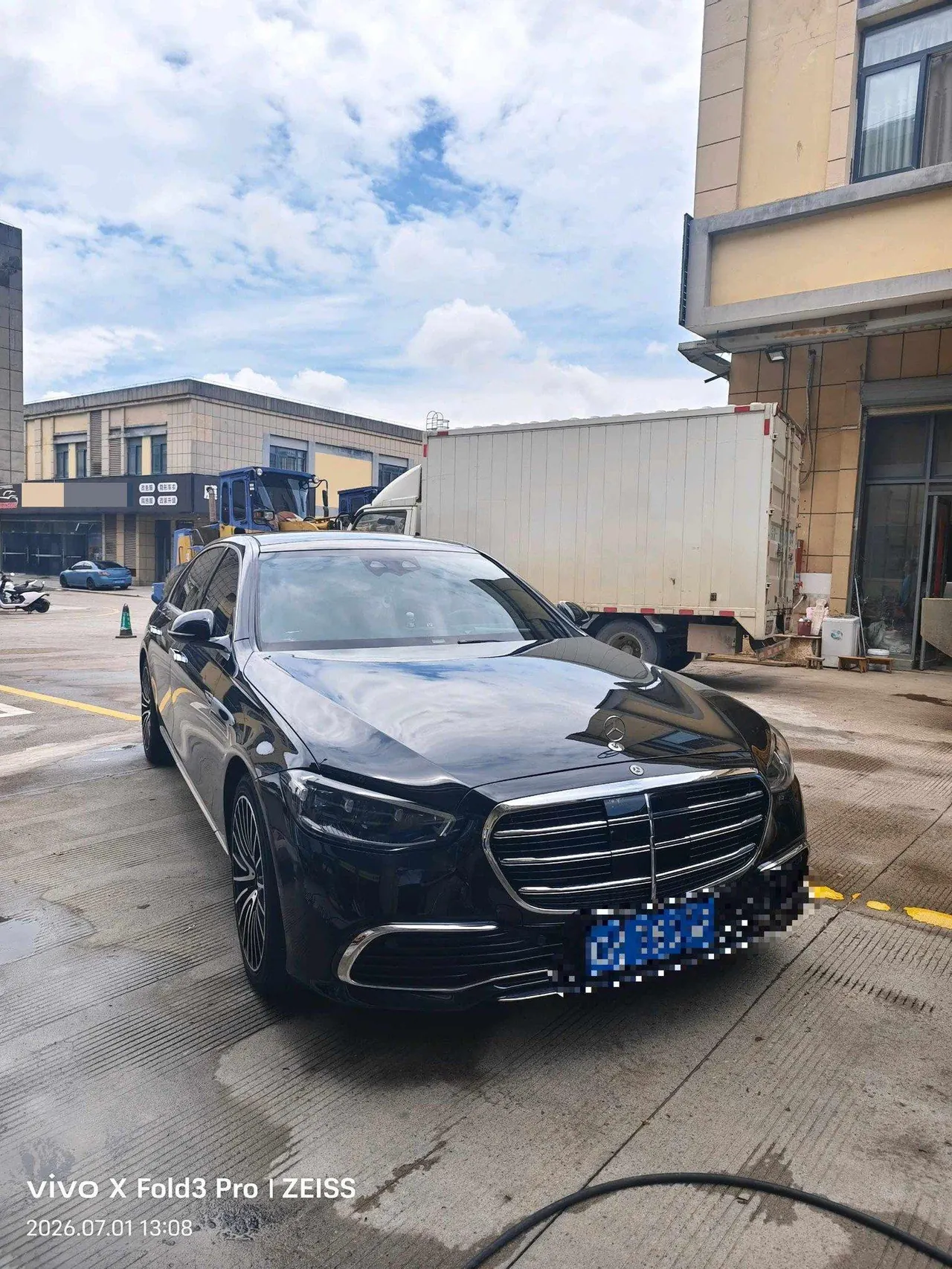 Mercedes Benz S-Class (Imported) 2021 S 400 L 48V 3.0T Commercial Automatic Gear 4