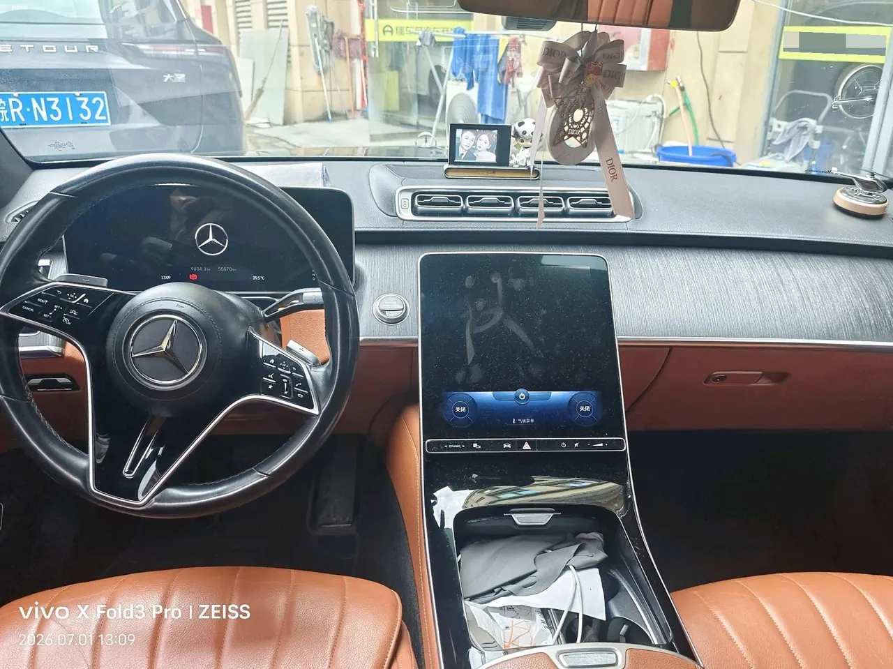 Mercedes Benz S-Class (Imported) 2021 S 400 L 48V 3.0T Commercial Automatic Gear 6