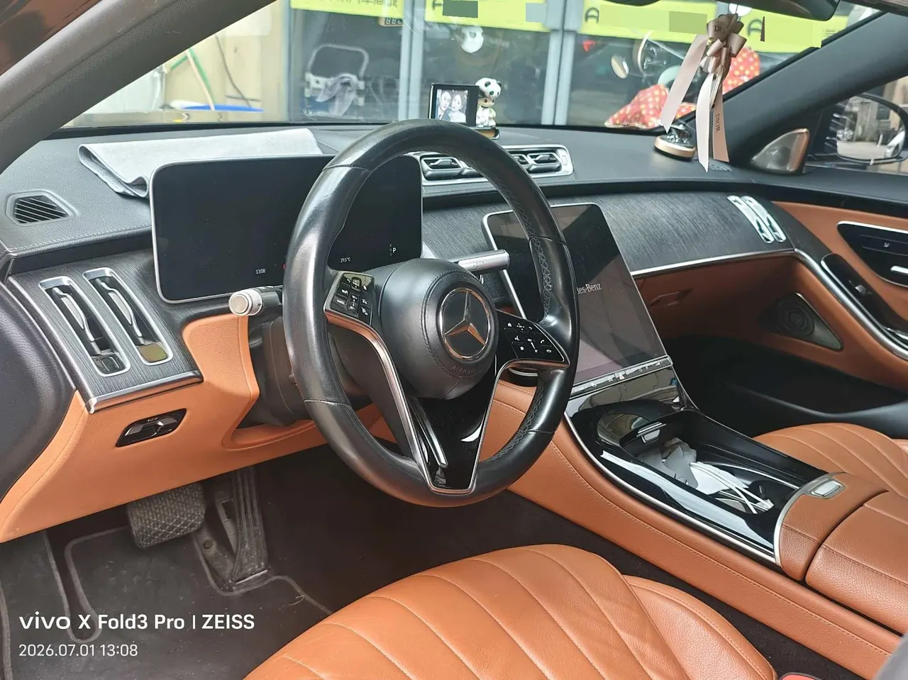 Mercedes Benz S-Class (Imported) 2021 S 400 L 48V 3.0T Commercial Automatic Gear 7