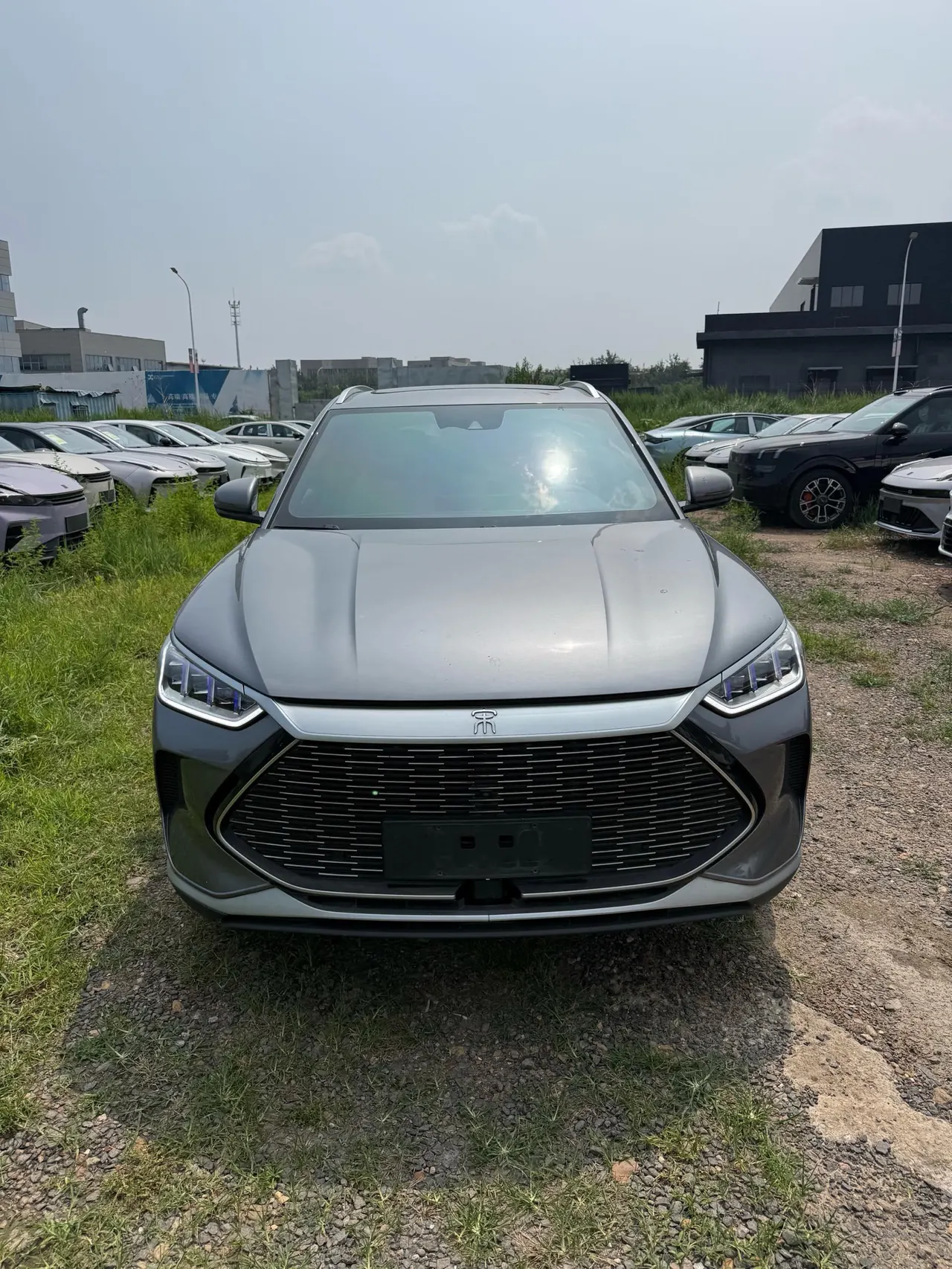 BYD Song PLUS New Energy 2021 Song PLUS DM-i 1.5 Stepless 110KM Flagship PLUS Automatic Gear 2