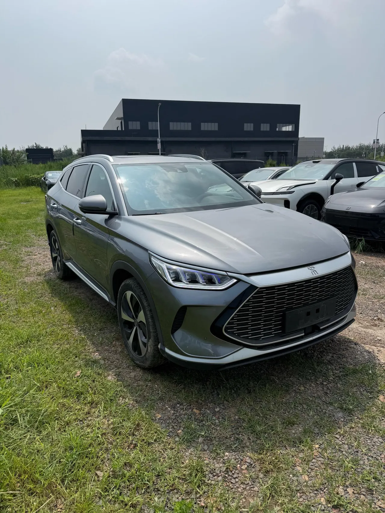 BYD Song PLUS New Energy 2021 Song PLUS DM-i 1.5 Stepless 110KM Flagship PLUS Automatic Gear 3
