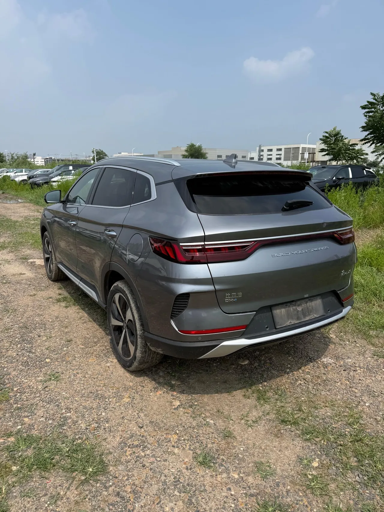 BYD Song PLUS New Energy 2021 Song PLUS DM-i 1.5 Stepless 110KM Flagship PLUS Automatic Gear 4