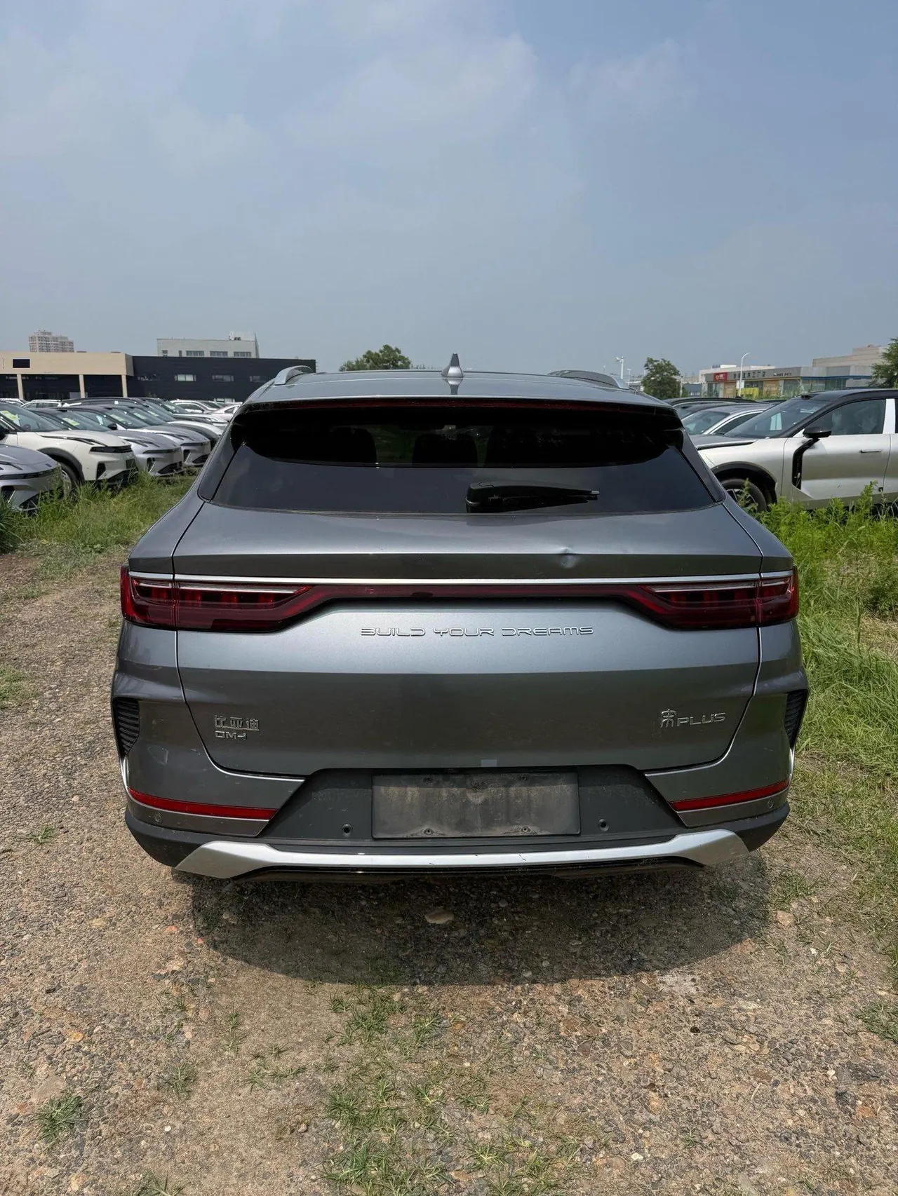 BYD Song PLUS New Energy 2021 Song PLUS DM-i 1.5 Stepless 110KM Flagship PLUS Automatic Gear 5