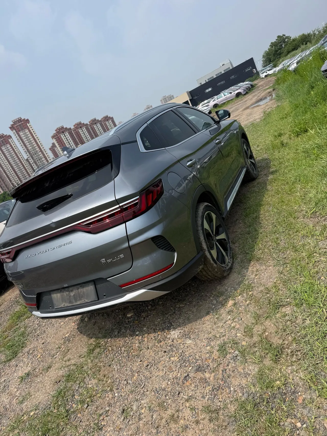 BYD Song PLUS New Energy 2021 Song PLUS DM-i 1.5 Stepless 110KM Flagship PLUS Automatic Gear 6