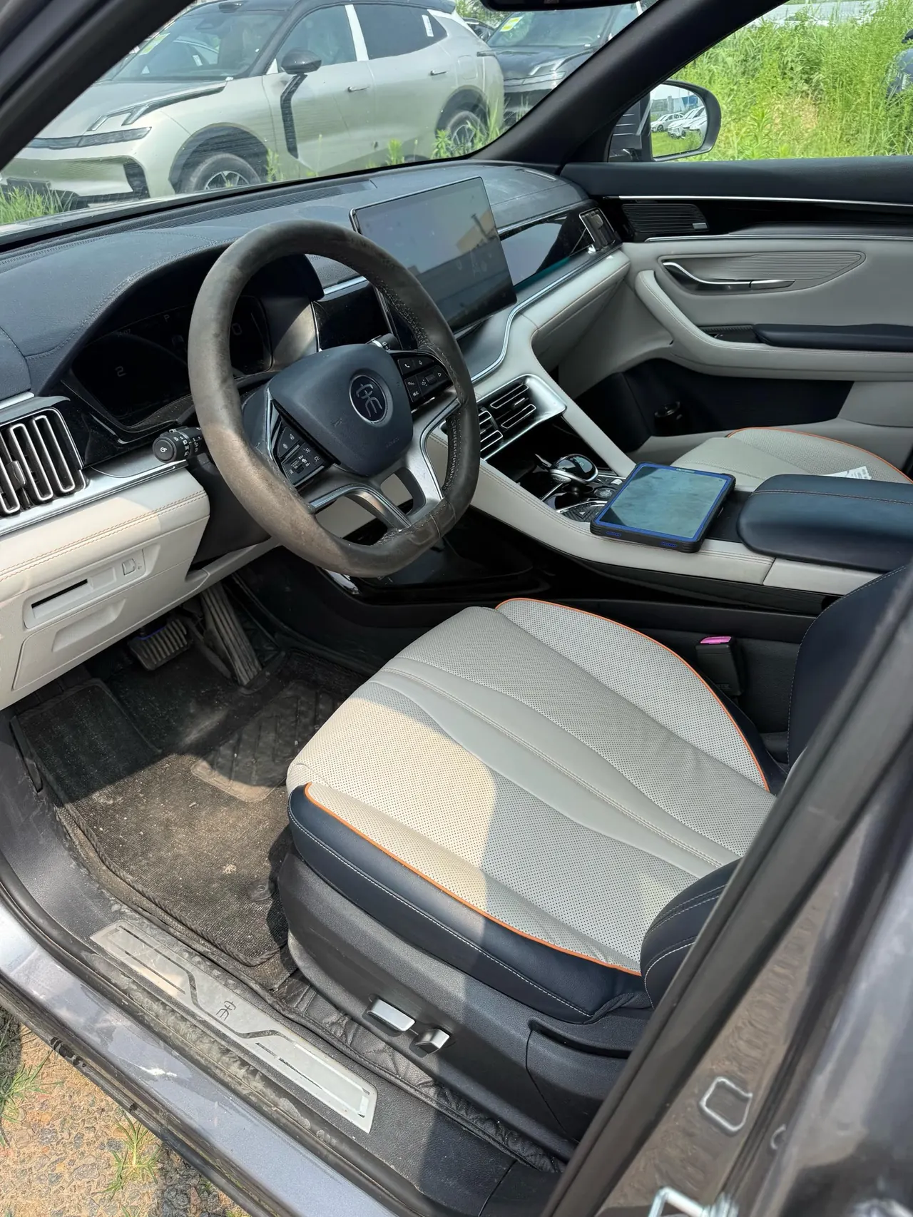 BYD Song PLUS New Energy 2021 Song PLUS DM-i 1.5 Stepless 110KM Flagship PLUS Automatic Gear 7