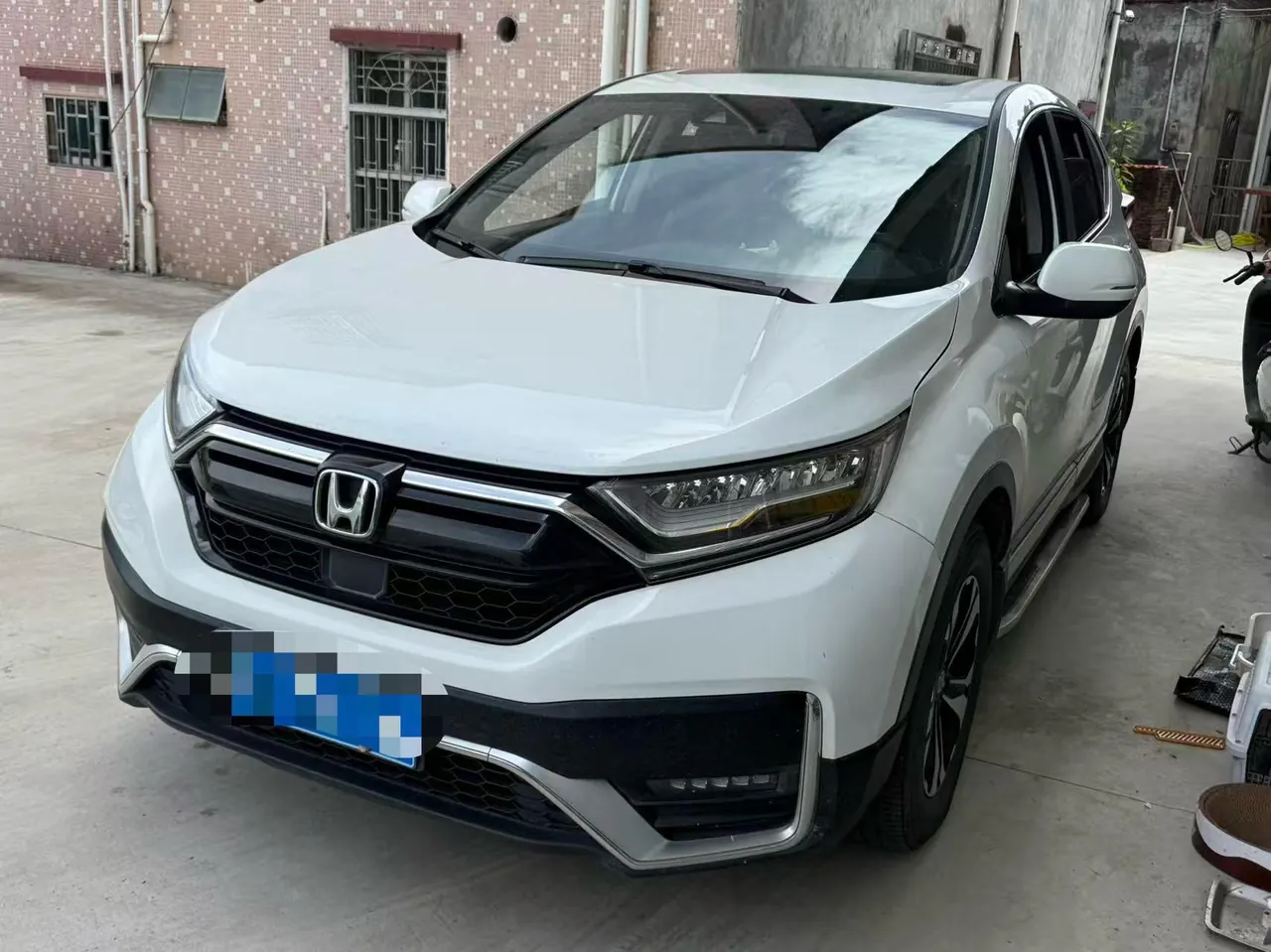 Open image lightbox: Honda 2021 CR-V 1.5T Stepless 240TURBO Two-Drive Fashion Edition Automatic Gear