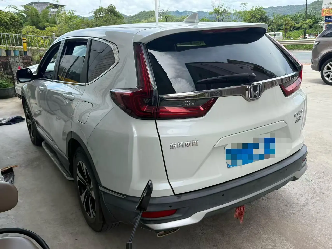 Honda 2021 CR-V 1.5T Stepless 240TURBO Two-Drive Fashion Edition Automatic Gear 5