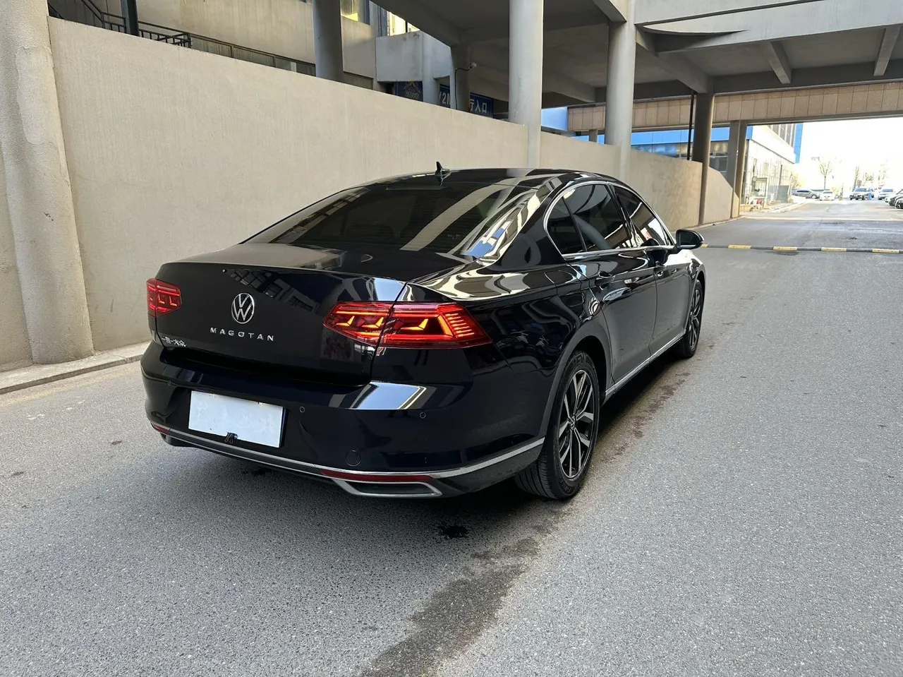 Volkswagen 2020 Magotan 2.0TSI 330TSI Leading Automatic 4