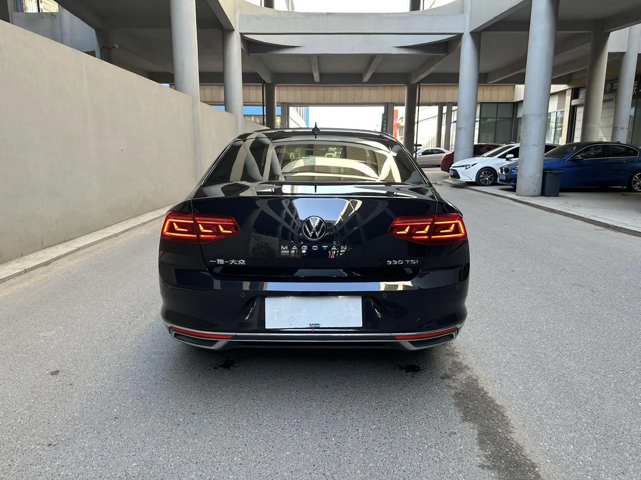 Volkswagen 2020 Magotan 2.0TSI 330TSI Leading Automatic 5