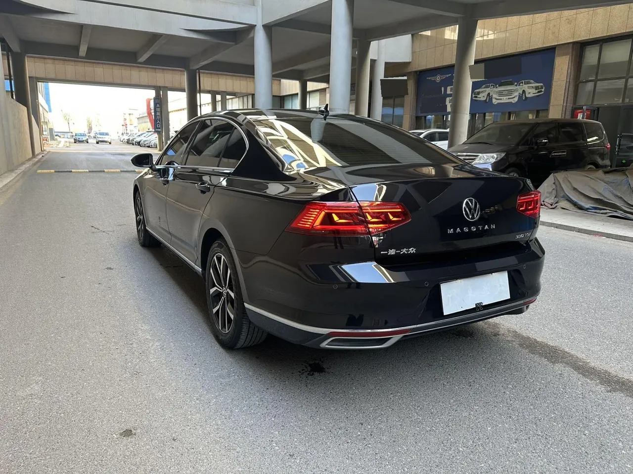 Volkswagen 2020 Magotan 2.0TSI 330TSI Leading Automatic 6