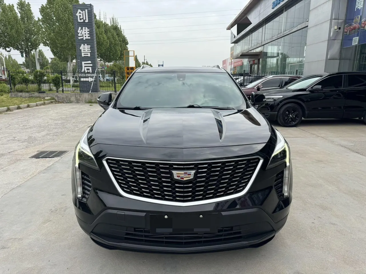 Cadillac 2020 XT4 2.0T 28T Two-Drive Technical (Modified) Automatic Gear 2