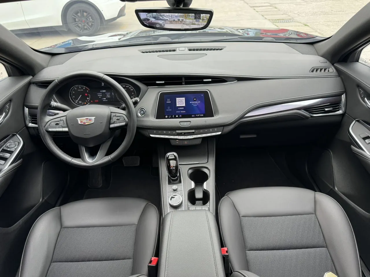 Cadillac 2020 XT4 2.0T 28T Two-Drive Technical (Modified) Automatic Gear 4