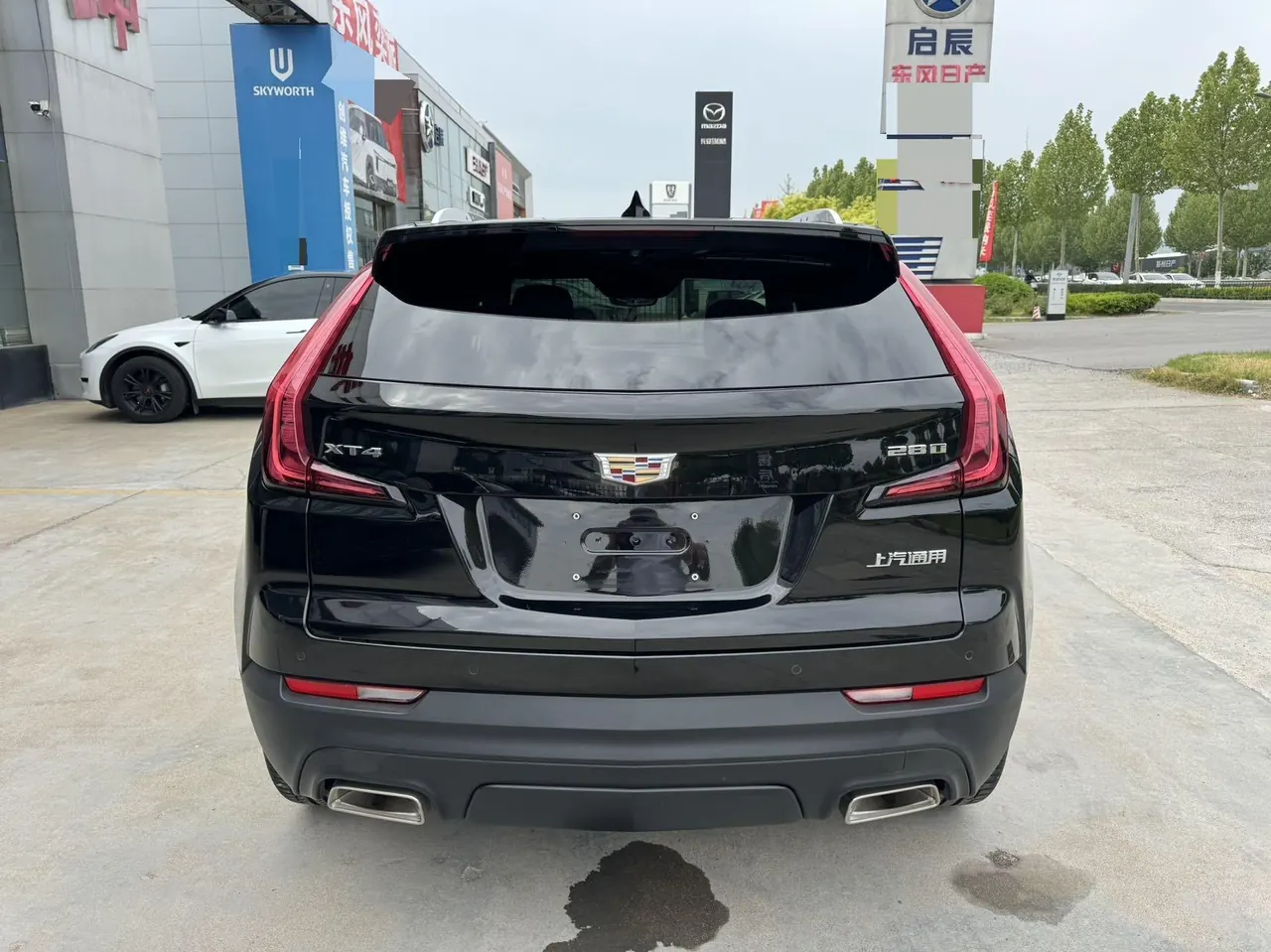 Cadillac 2020 XT4 2.0T 28T Two-Drive Technical (Modified) Automatic Gear 8