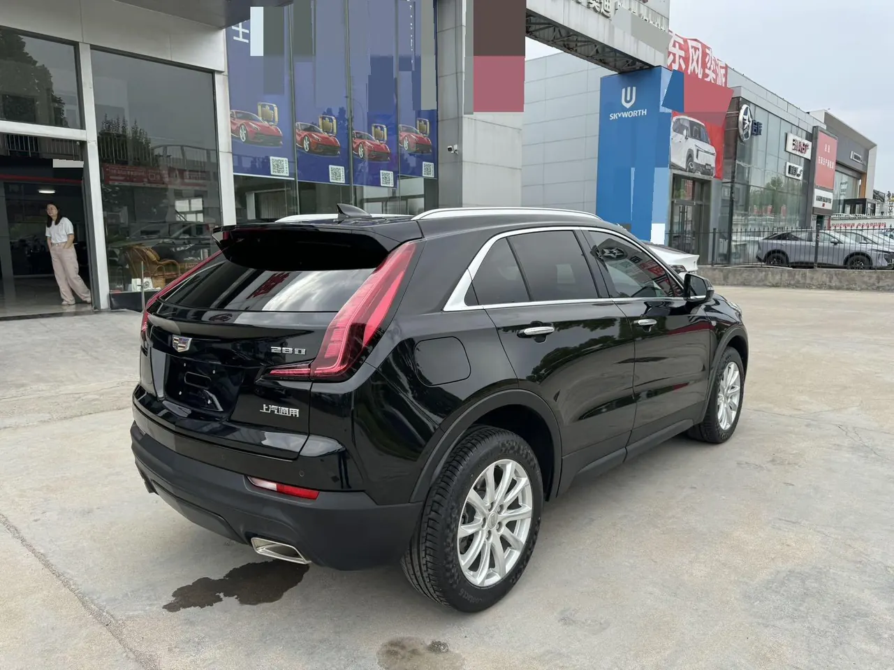 Cadillac 2020 XT4 2.0T 28T Two-Drive Technical (Modified) Automatic Gear 9