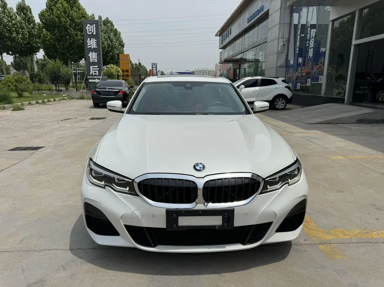 Open image lightbox: BMW 3 Series 2020 325Li 2.0T M Sports Suit (Modified) Automatic Gear