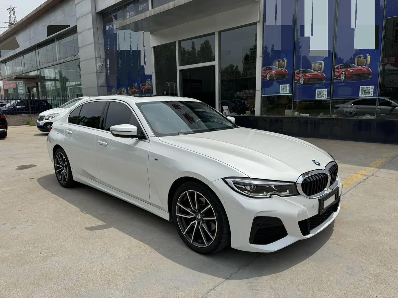 BMW 3 Series 2020 325Li 2.0T M Sports Suit (Modified) Automatic Gear 2