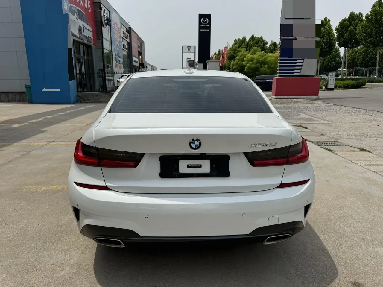 BMW 3 Series 2020 325Li 2.0T M Sports Suit (Modified) Automatic Gear 7