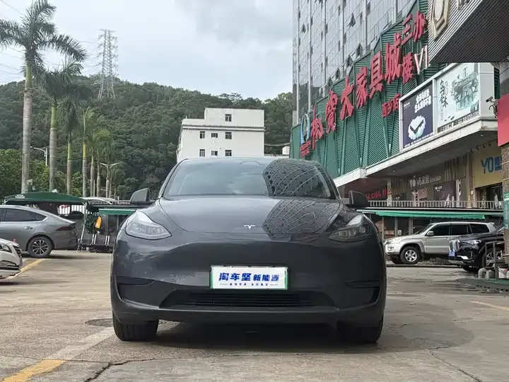 Model Y 2024 rear-wheel drive version 2