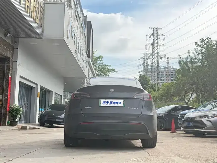 Model Y 2024 rear-wheel drive version 4
