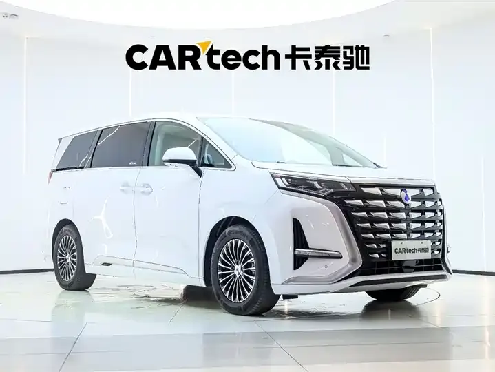 Denza D9 2024 DM-i 980 4-wheel drive distinguished model 6
