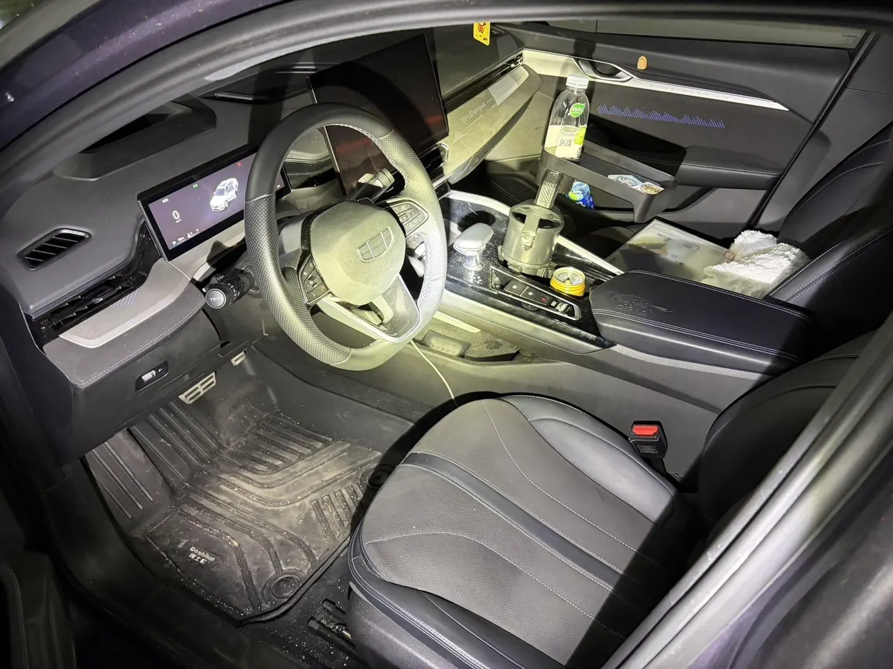 Geely 2025 xingrui 2.0TD oriental obsidian full moon version automatic gear 7