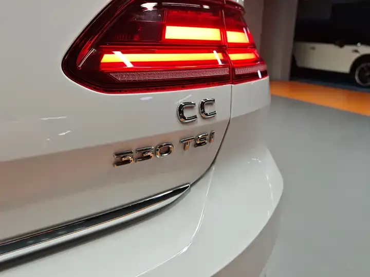 FAW-Volkswagen CC 2020 330TSI Charming Yan Edition Country VI 11