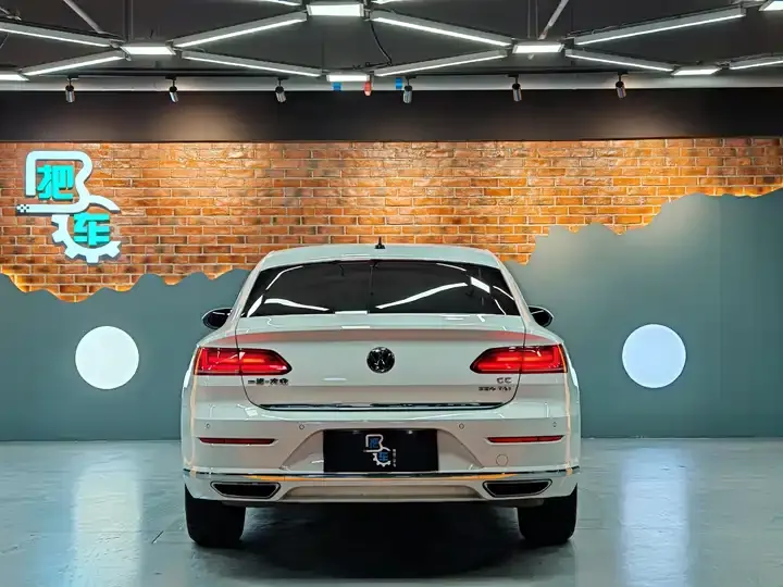 FAW-Volkswagen CC 2020 330TSI Charming Yan Edition Country VI 8