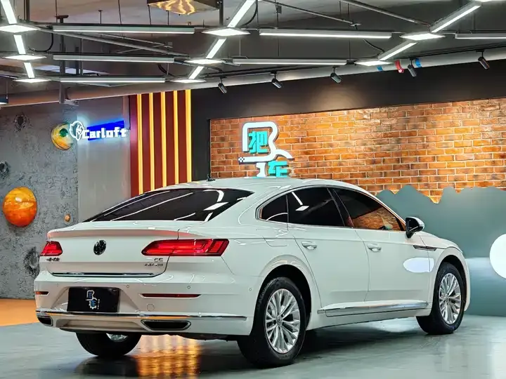 FAW-Volkswagen CC 2020 330TSI Charming Yan Edition Country VI 9