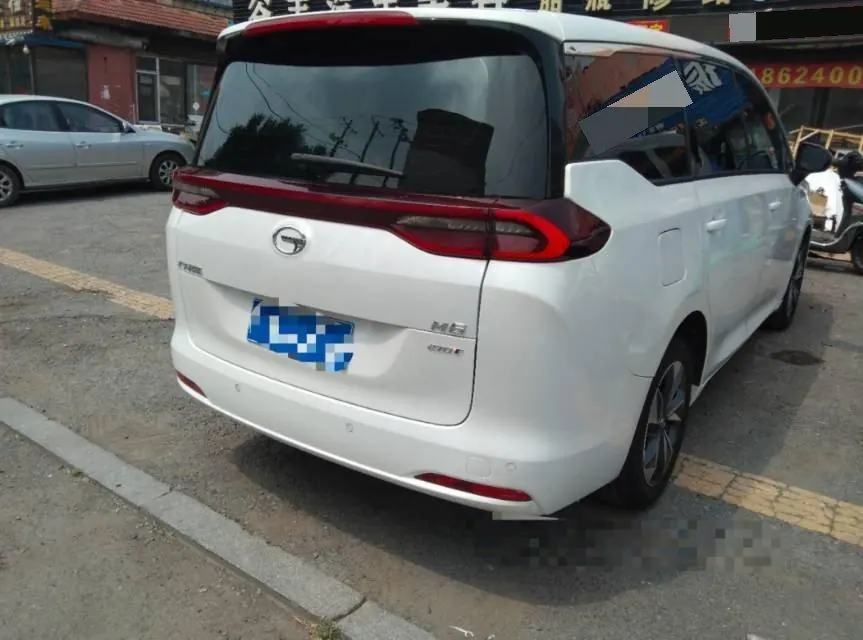Chuanqi 2025 M6 MAX 1.5T 270T WDCT Deluxe Edition Automatic Gear 3