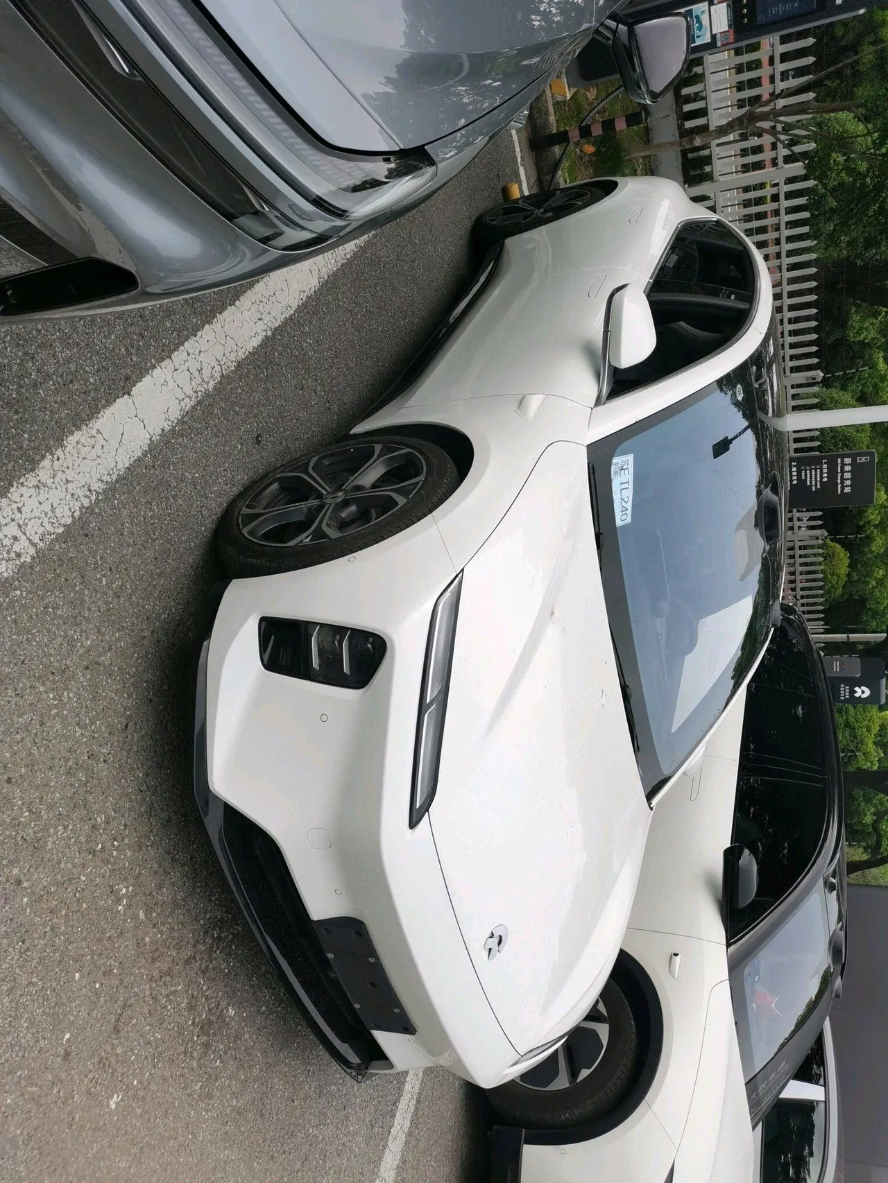 NIO 2025 ET5 75kWh automatic transmission 3