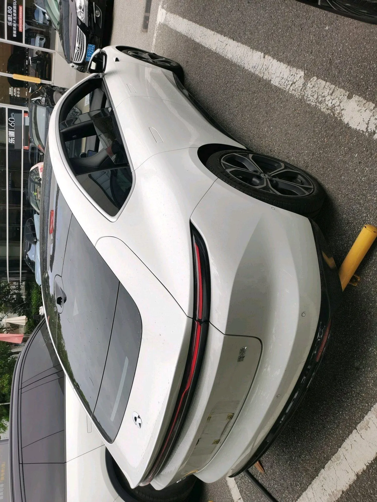 NIO 2025 ET5 75kWh automatic transmission 9