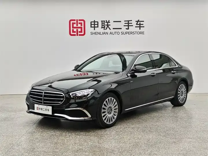 Mercedes Benz E Class 2020 E 300 L Luxury Model - View 1