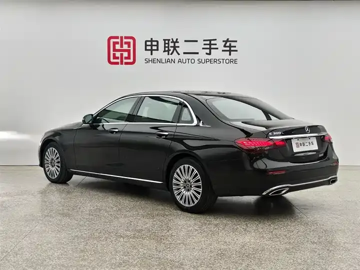 Mercedes Benz E Class 2020 E 300 L Luxury Model 3