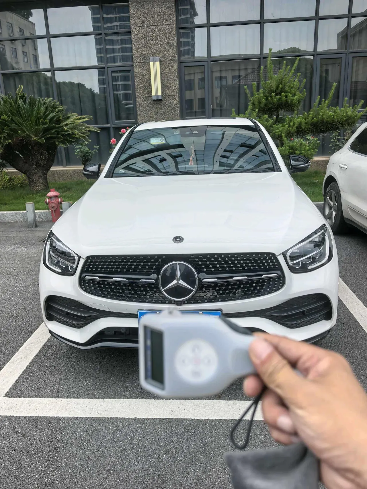 Open image lightbox: Mercedes Benz GLC (Imported) 2021 GLC 300 Coupe 4MATIC 2.0T Automatic