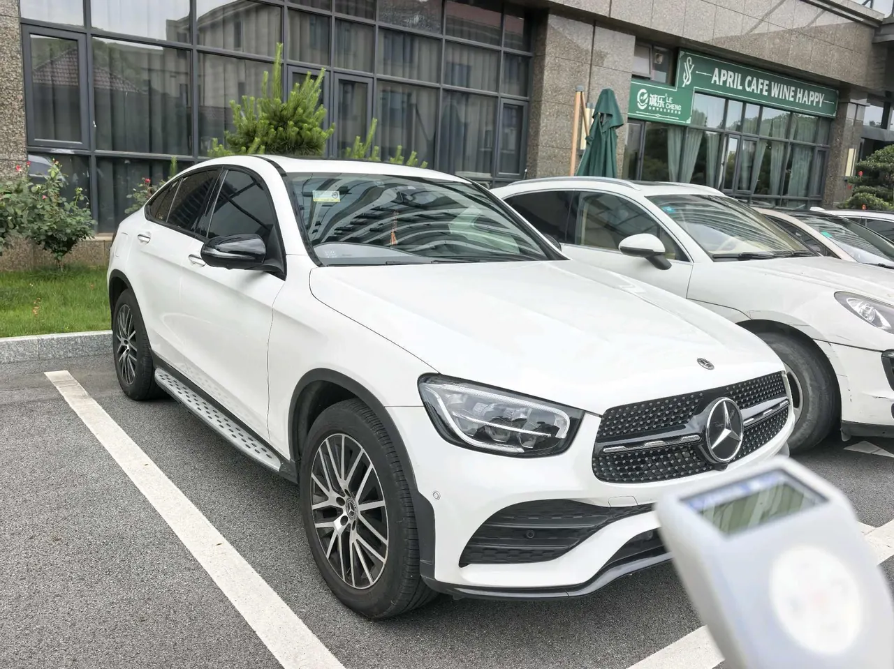 Mercedes Benz GLC (Imported) 2021 GLC 300 Coupe 4MATIC 2.0T Automatic 2