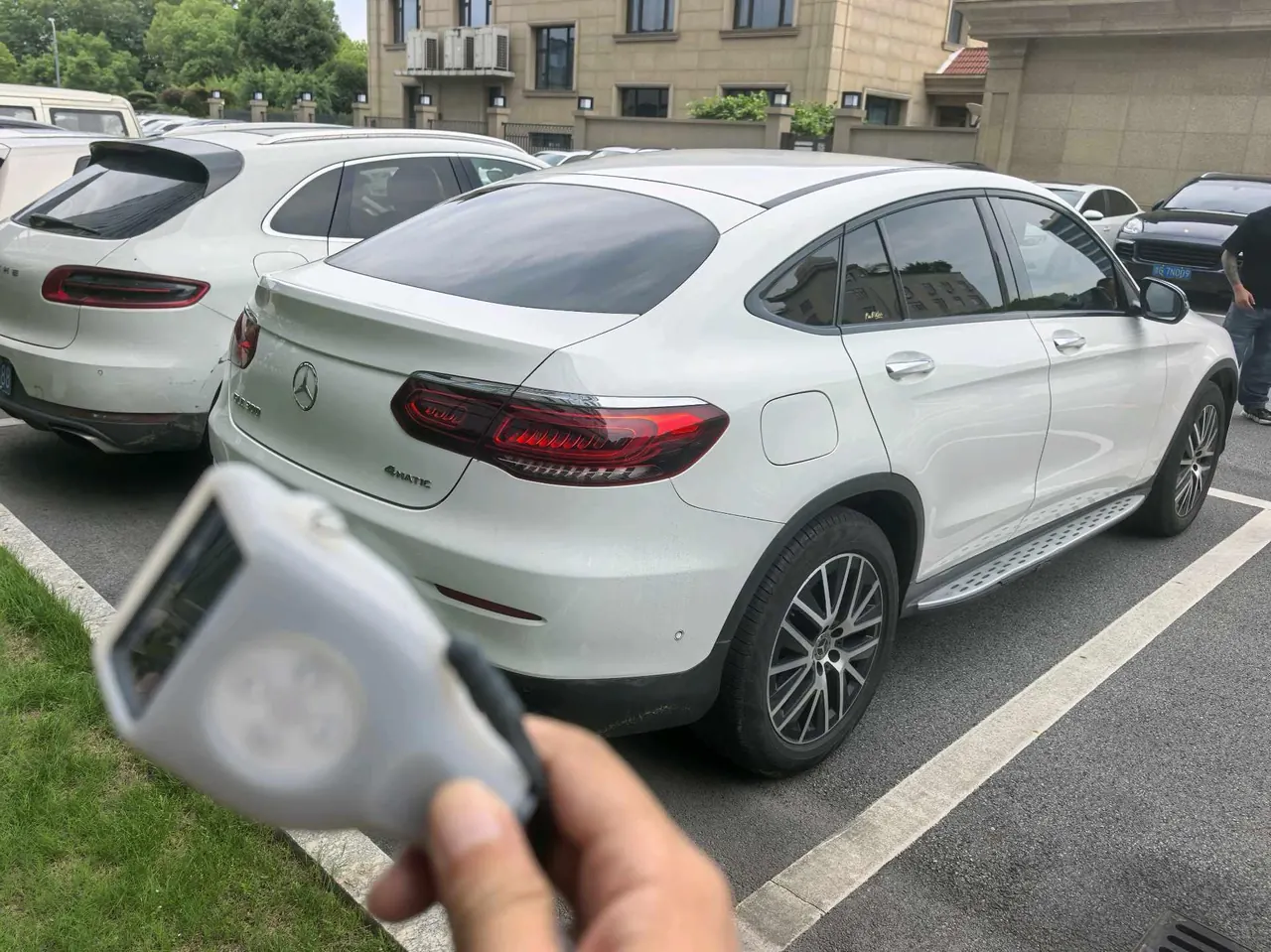 Mercedes Benz GLC (Imported) 2021 GLC 300 Coupe 4MATIC 2.0T Automatic 3