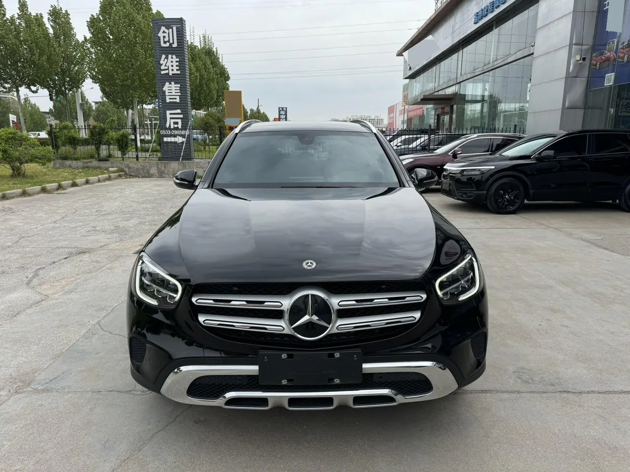 Mercedes Benz 2020 GLC 260 L 4MATIC 2.0T Dynamic (Modified) Automatic Gear 2