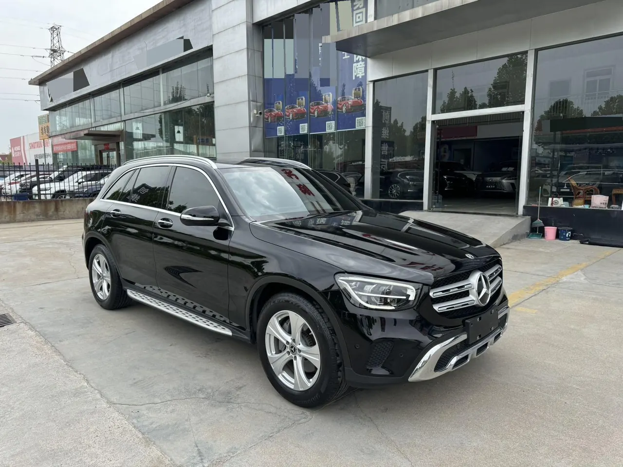 Mercedes Benz 2020 GLC 260 L 4MATIC 2.0T Dynamic (Modified) Automatic Gear 3