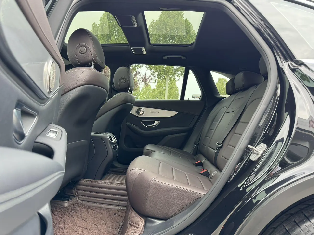 Mercedes Benz 2020 GLC 260 L 4MATIC 2.0T Dynamic (Modified) Automatic Gear 6