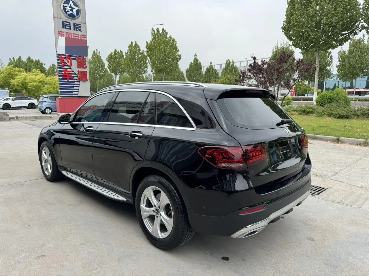 Mercedes Benz 2020 GLC 260 L 4MATIC 2.0T Dynamic (Modified) Automatic Gear 7