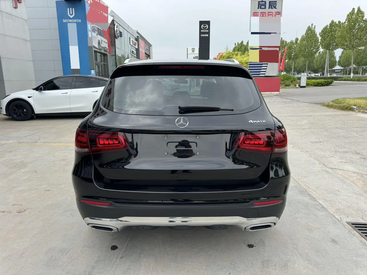 Mercedes Benz 2020 GLC 260 L 4MATIC 2.0T Dynamic (Modified) Automatic Gear 8